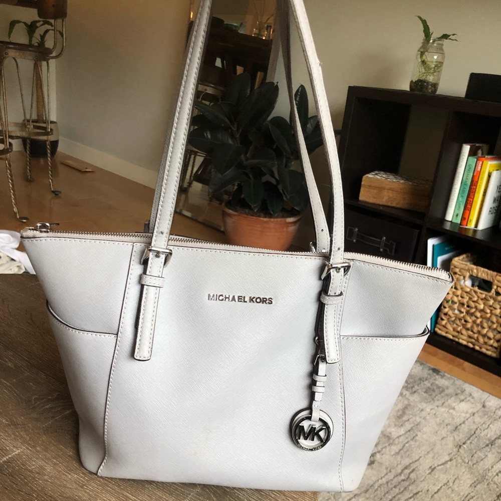 Michaels Kors Grey Purse